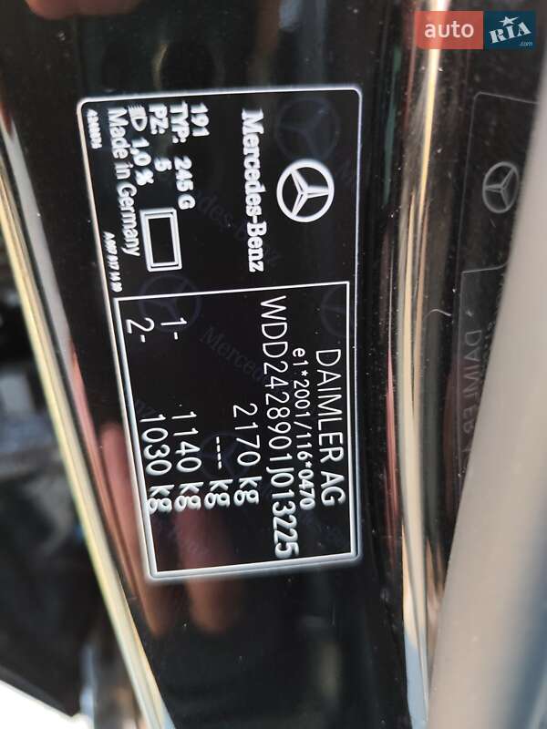 Mercedes-Benz B-Class 2016