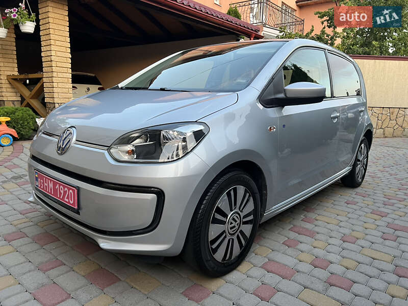 Volkswagen e-Up 2014