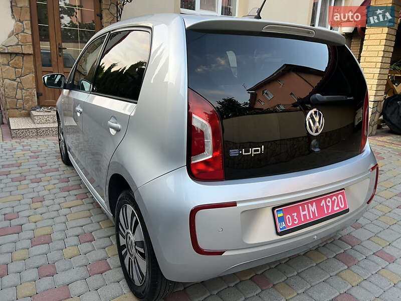 Volkswagen e-Up 2014