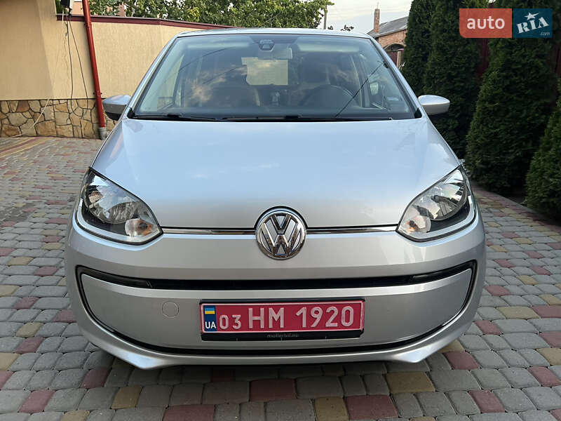 Volkswagen e-Up 2014