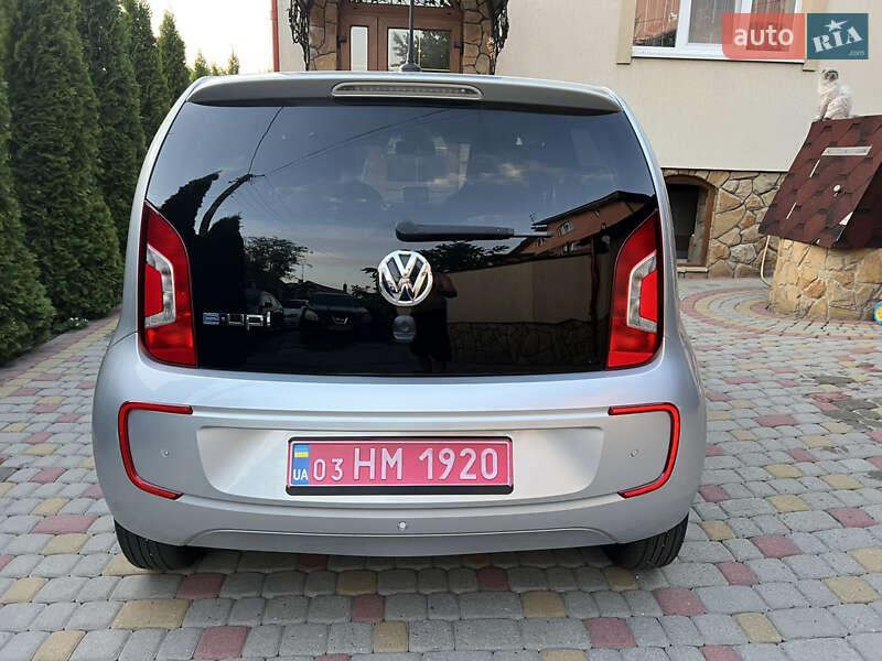 Volkswagen e-Up 2014