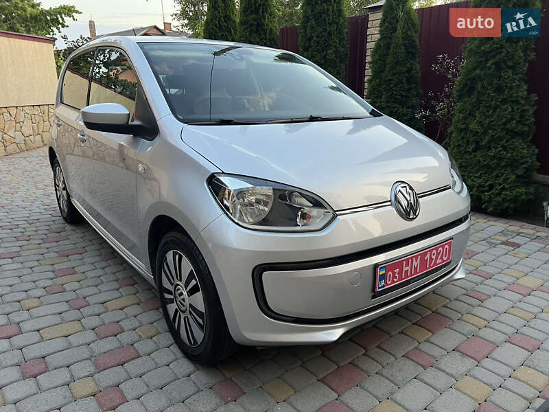 Volkswagen e-Up 2014