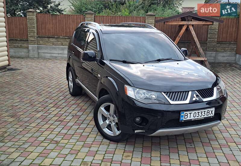 Mitsubishi Outlander XL 2008