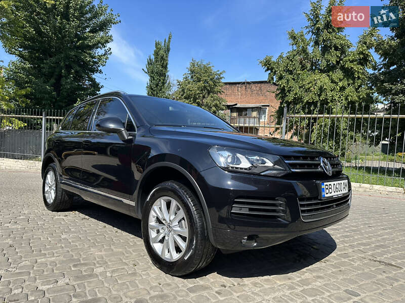 Volkswagen Touareg 2014