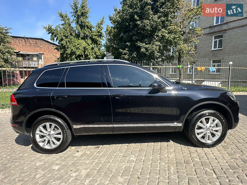 Volkswagen Touareg 2014