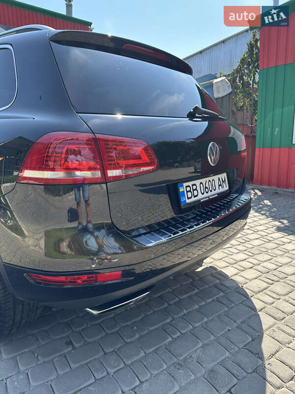 Volkswagen Touareg 2014