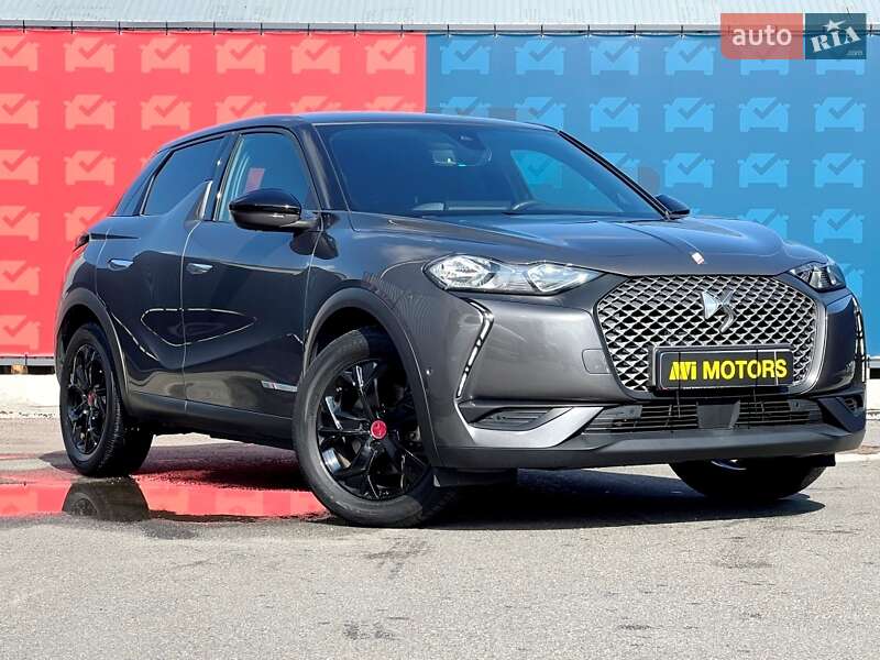 DS 3 Crossback 2020