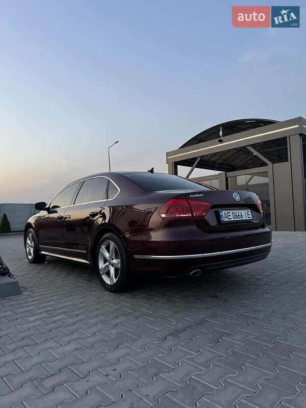 Volkswagen Passat 2012