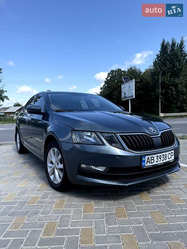Skoda Octavia 2017