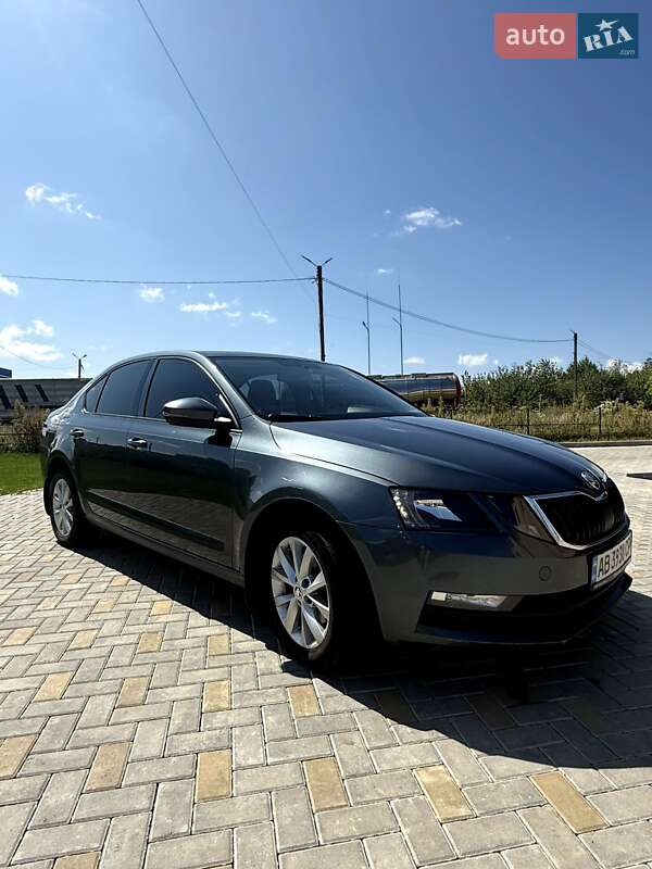 Skoda Octavia 2017