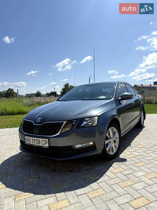 Skoda Octavia 2017