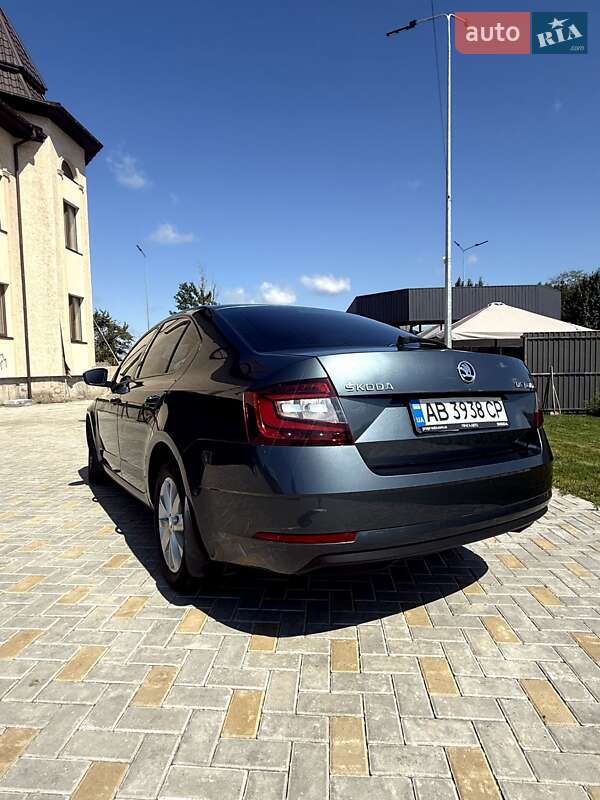 Skoda Octavia 2017