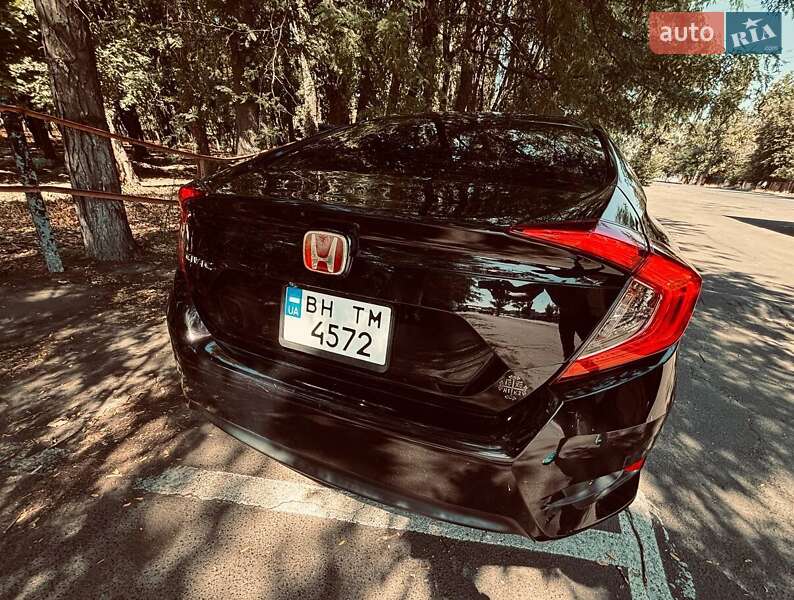 Honda Civic 2016