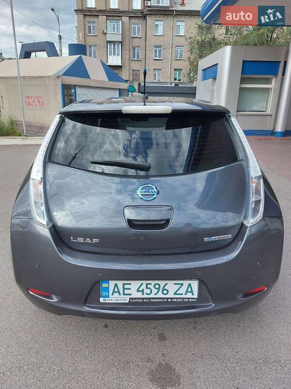 Nissan Leaf 2013