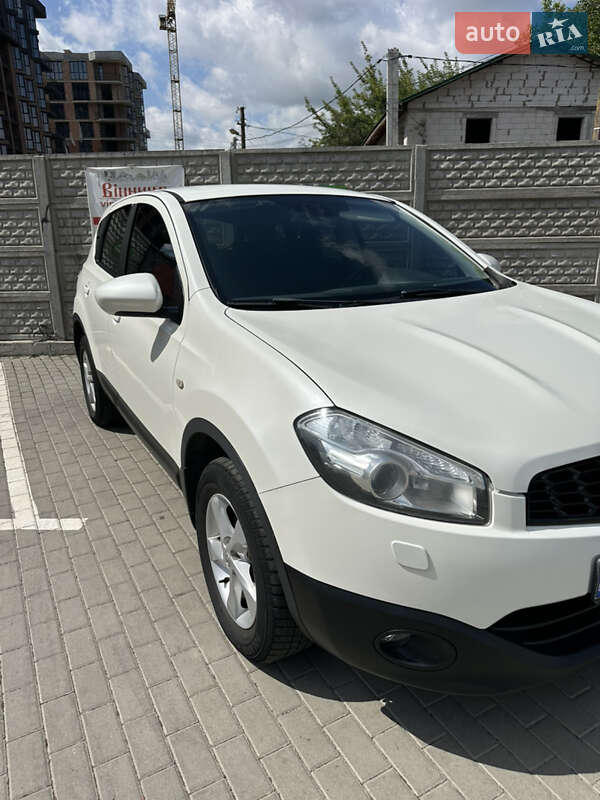 Nissan Qashqai 2013