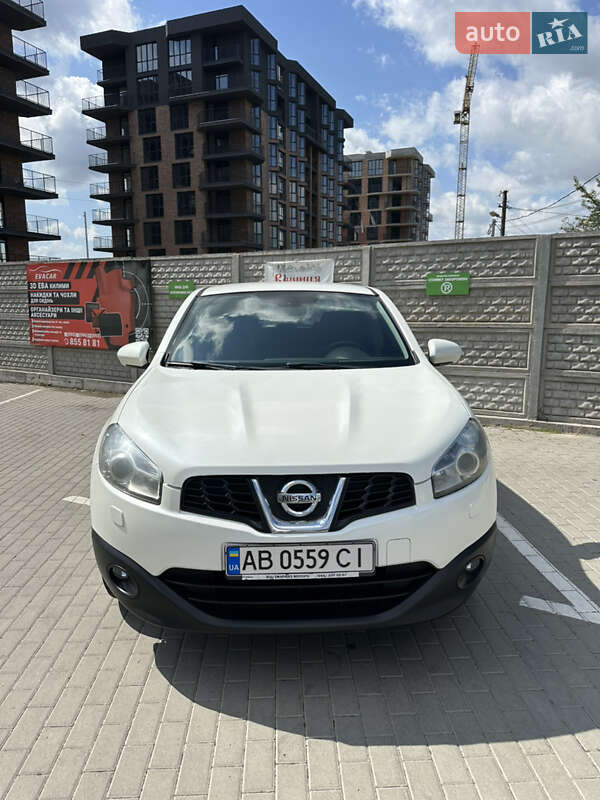Nissan Qashqai 2013