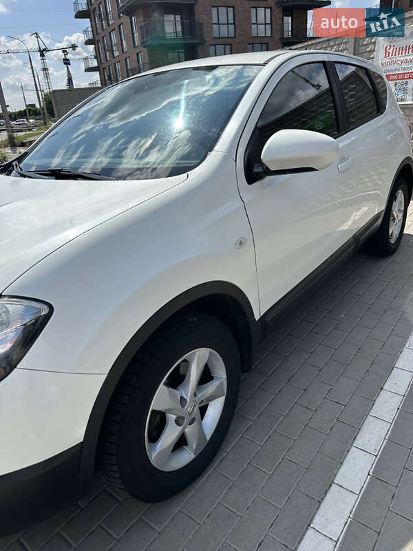 Nissan Qashqai 2013