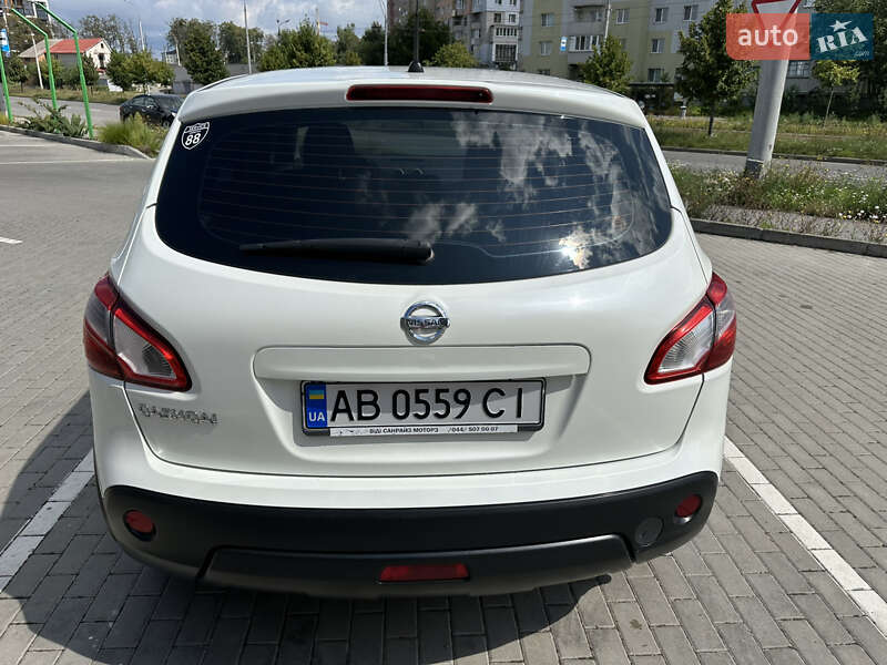 Nissan Qashqai 2013