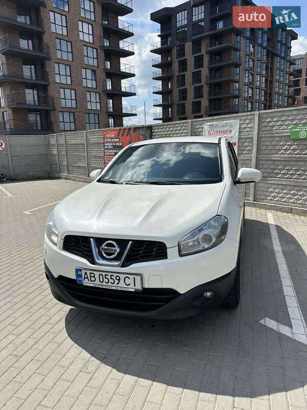 Nissan Qashqai 2013