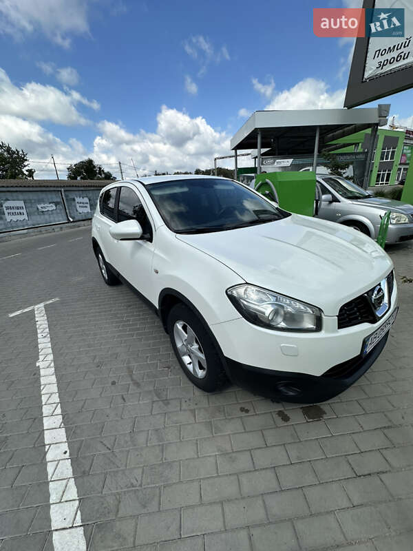 Nissan Qashqai 2013