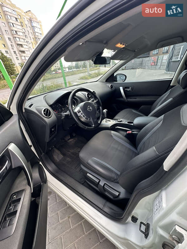 Nissan Qashqai 2013