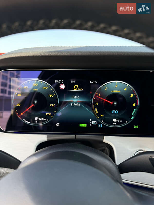 Mercedes-Benz E-Class 2021