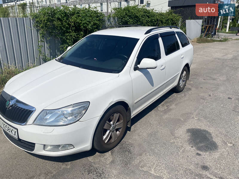 Skoda Octavia 2012