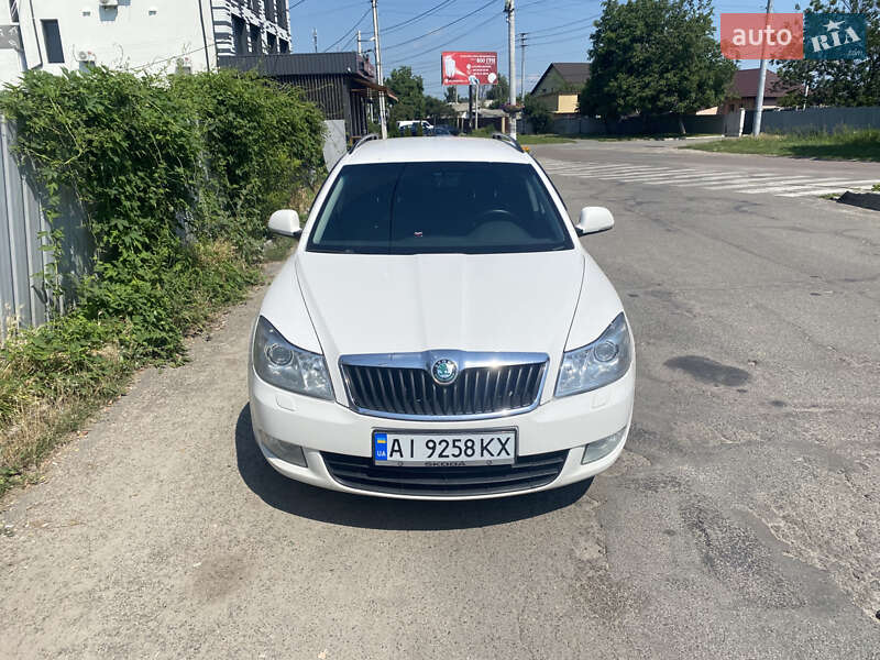 Skoda Octavia 2012
