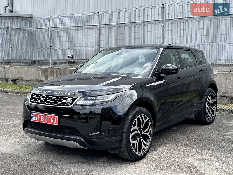 Land Rover Range Rover Evoque 2020