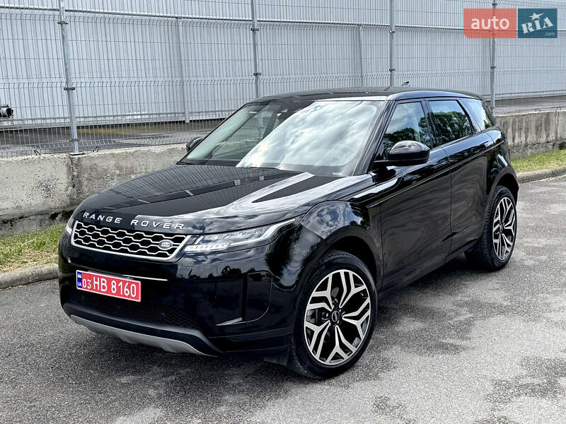 Land Rover Range Rover Evoque 2020