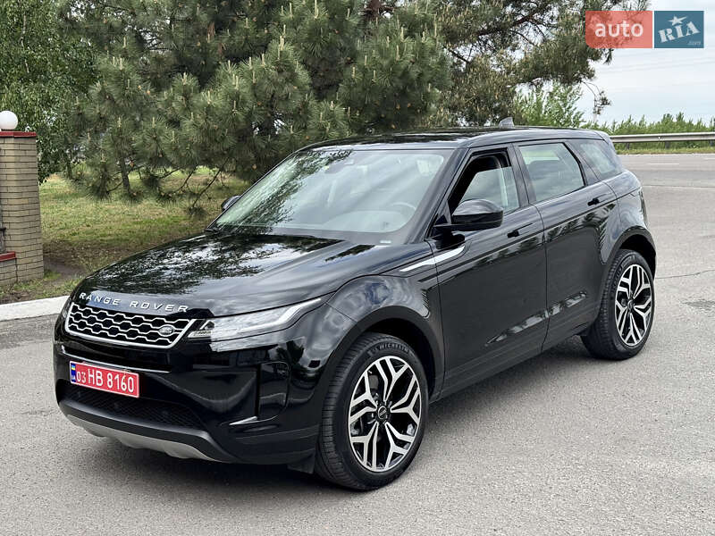 Land Rover Range Rover Evoque 2020