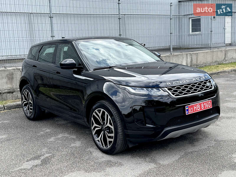 Land Rover Range Rover Evoque 2020