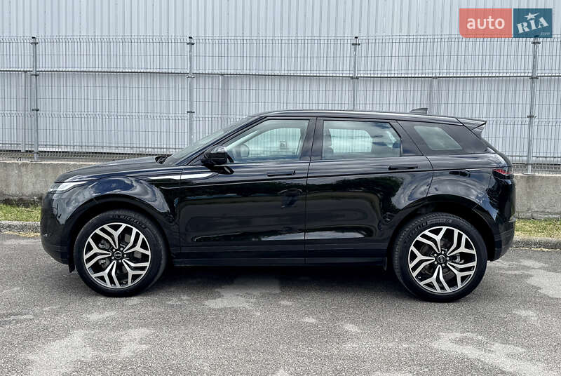 Land Rover Range Rover Evoque 2020