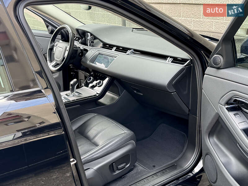 Land Rover Range Rover Evoque 2020