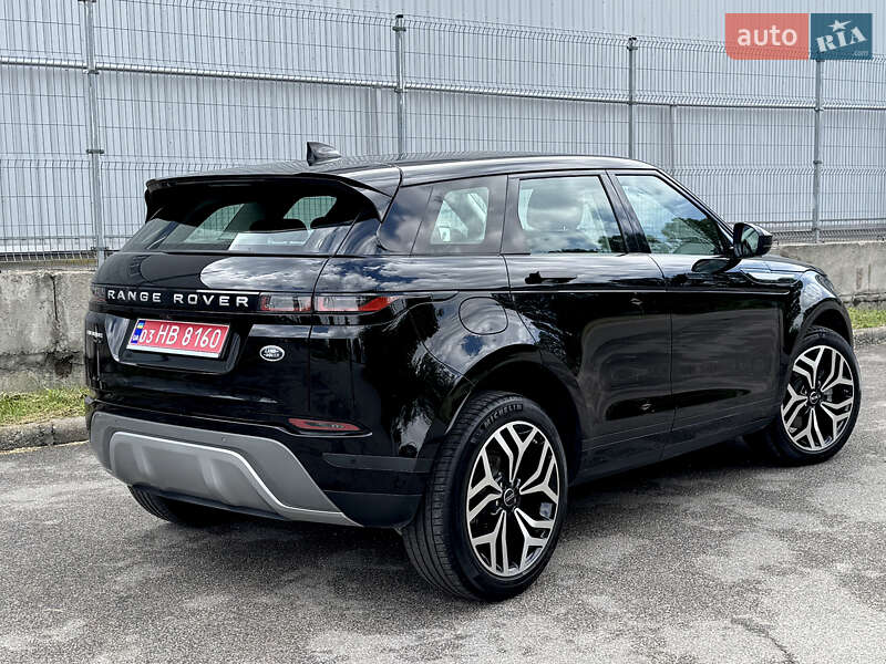 Land Rover Range Rover Evoque 2020