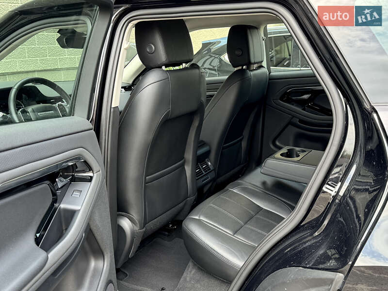 Land Rover Range Rover Evoque 2020