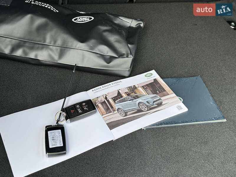 Land Rover Range Rover Evoque 2020