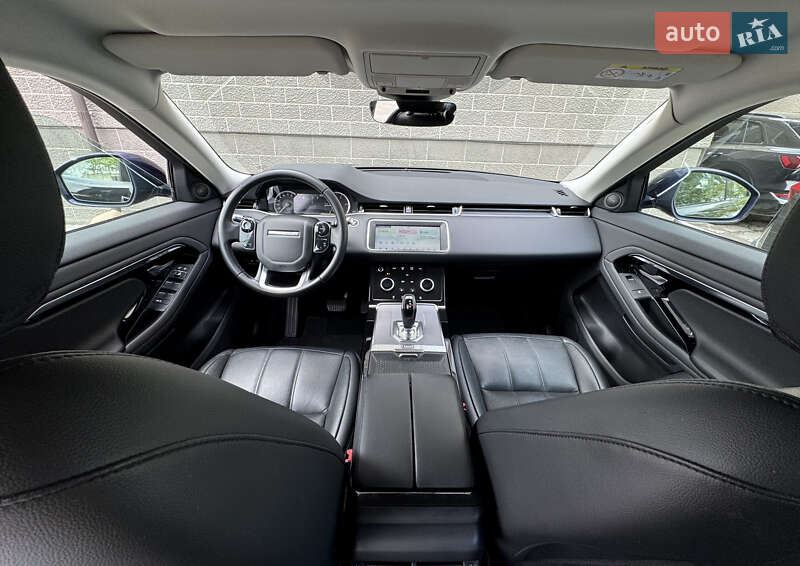 Land Rover Range Rover Evoque 2020