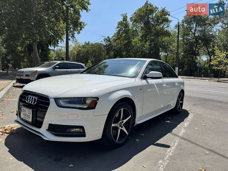 Audi A4 2014