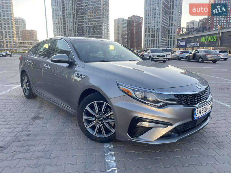 Kia Optima 2018