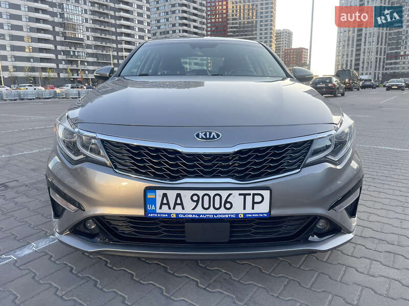 Kia Optima 2018