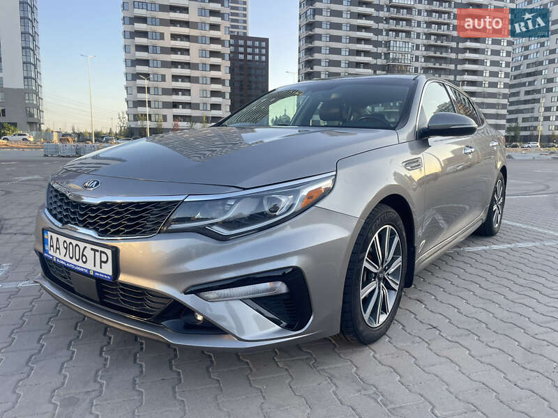 Kia Optima 2018