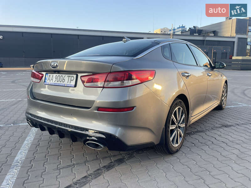 Kia Optima 2018