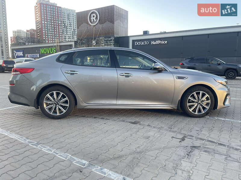 Kia Optima 2018
