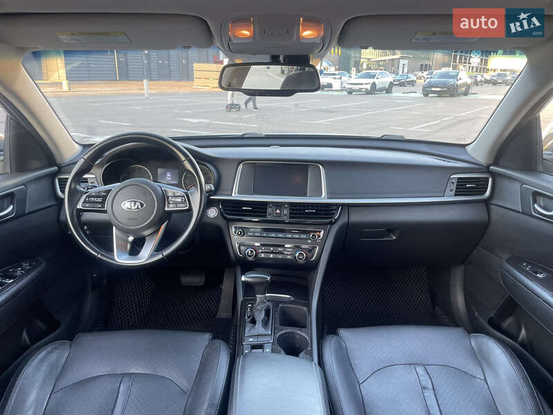 Kia Optima 2018