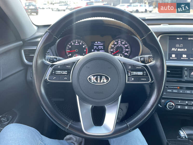 Kia Optima 2018
