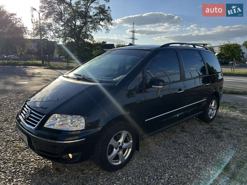 Volkswagen Sharan 2008