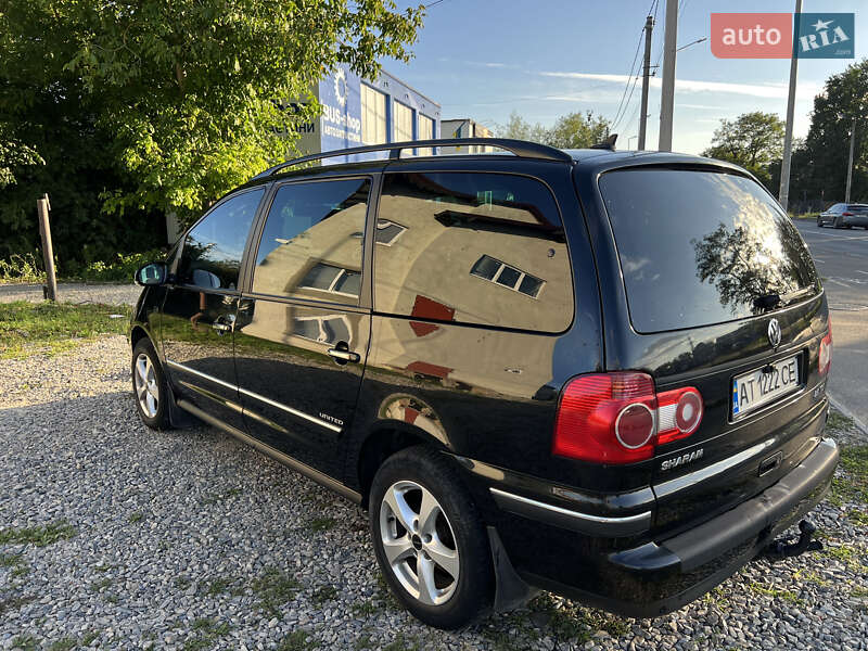 Volkswagen Sharan 2008