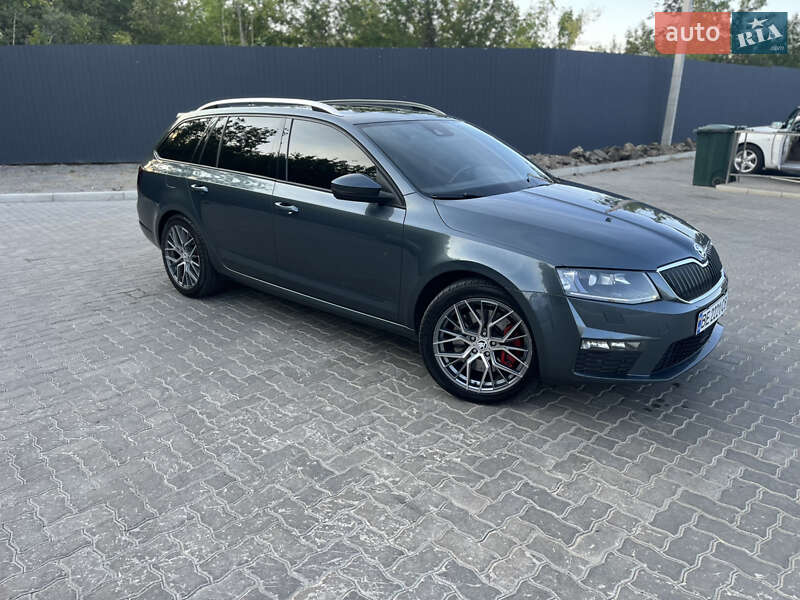 Skoda Octavia 2015