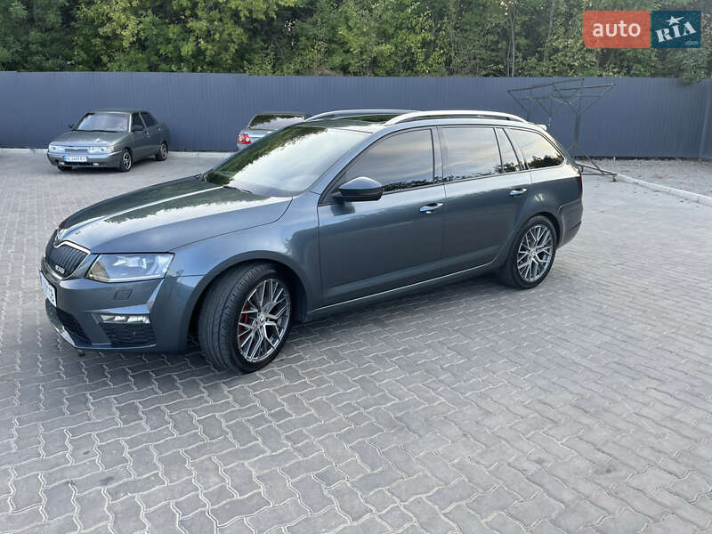 Skoda Octavia 2015